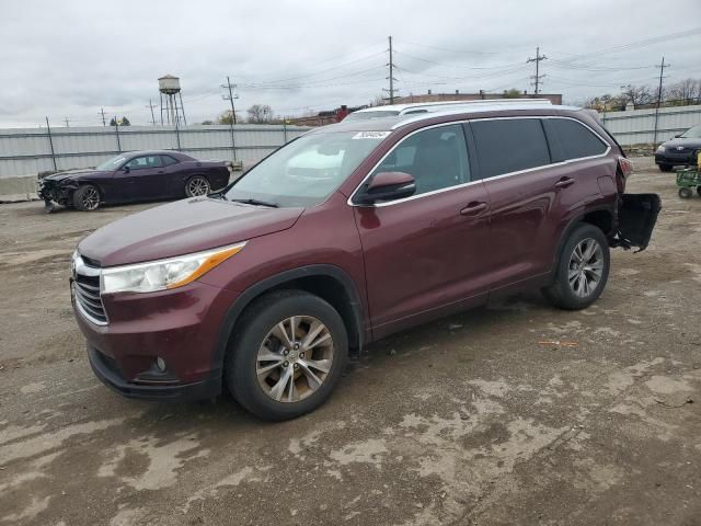 2014 Toyota Highlander XLE