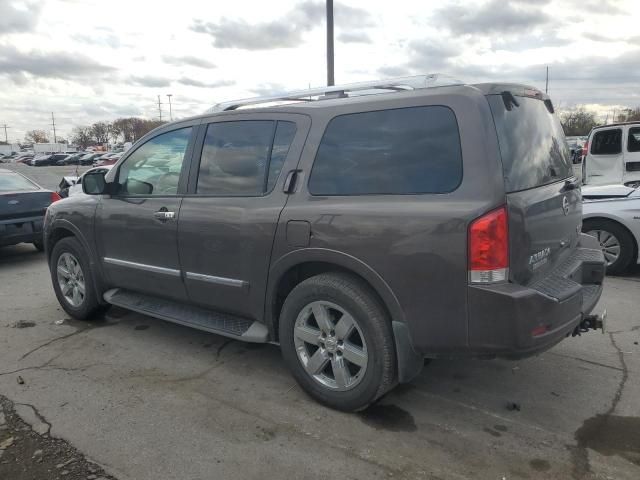 2013 Nissan Armada Platinum