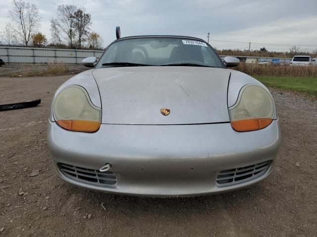 1999 Porsche Boxster