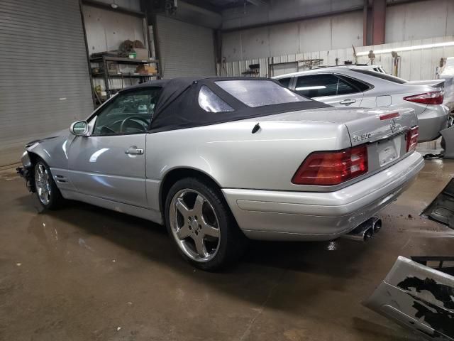 1999 Mercedes-Benz SL 500