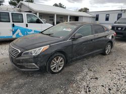 Hyundai Sonata salvage cars for sale: 2015 Hyundai Sonata SE