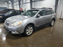 Subaru salvage cars for sale: 2011 Subaru Outback 2.5I Premium