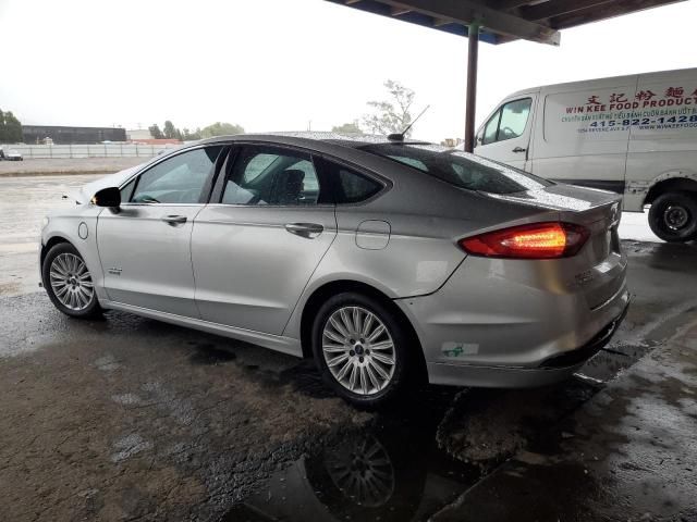 2013 Ford Fusion SE Phev