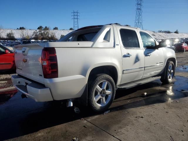 2011 Chevrolet Avalanche LTZ