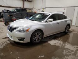 Nissan salvage cars for sale: 2015 Nissan Altima 2.5