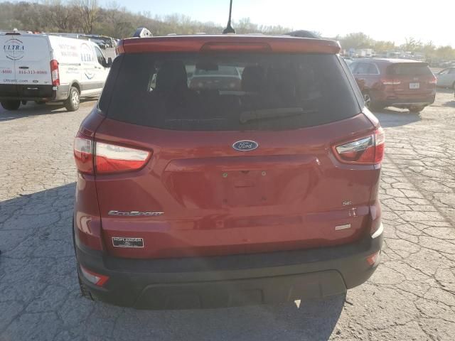 2018 Ford Ecosport SE