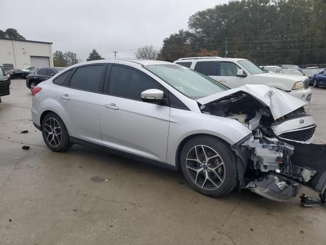 2018 Ford Focus SEL