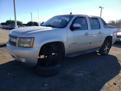 Salvage cars for sale from Copart East Granby, CT: 2010 Chevrolet Avalanche LT