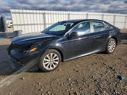 Salvage cars for sale from Copart Appleton, WI: 2020 Toyota Camry LE