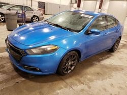 Dodge Dart salvage cars for sale: 2015 Dodge Dart SXT