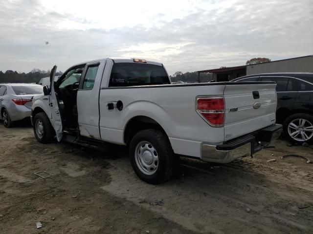 2011 Ford F150 Super Cab