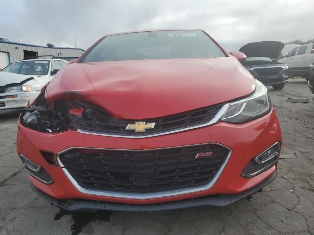 2018 Chevrolet Cruze LT