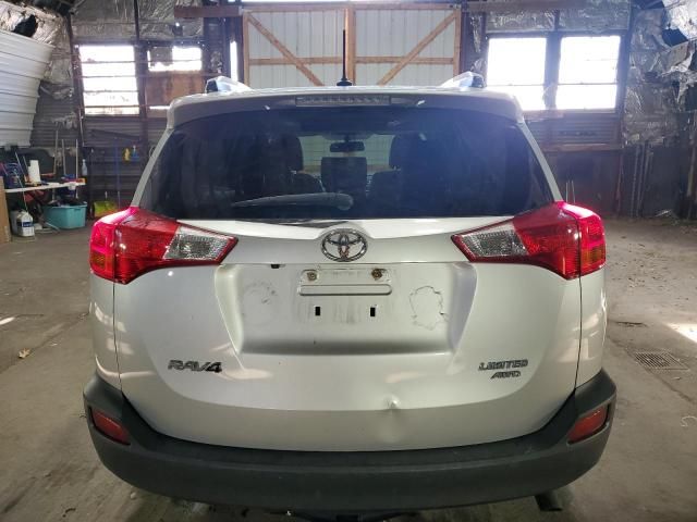 2014 Toyota Rav4 Limited