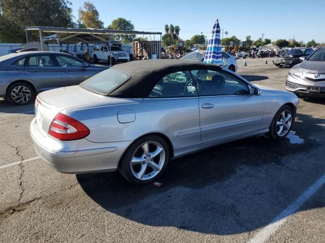 2005 Mercedes-Benz CLK 320