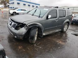 Nissan Pathfinder salvage cars for sale: 2005 Nissan Pathfinder LE