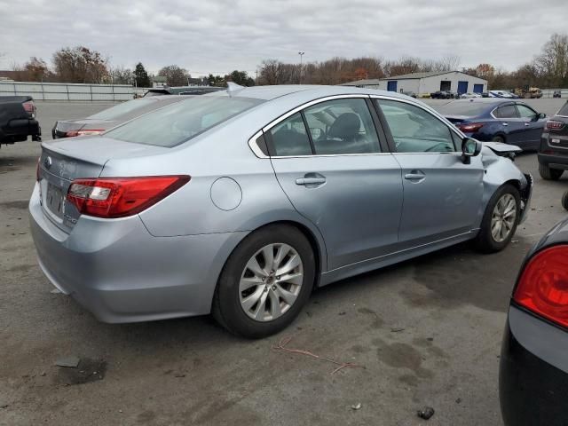 2017 Subaru Legacy 2.5I Premium