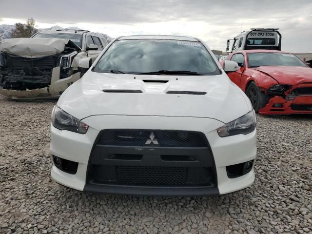 2015 Mitsubishi Lancer Evolution GSR