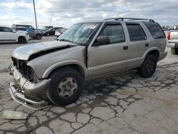 Chevrolet Blazer salvage cars for sale: 2004 Chevrolet Blazer