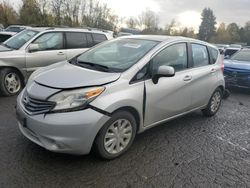 Nissan Versa salvage cars for sale: 2014 Nissan Versa Note S