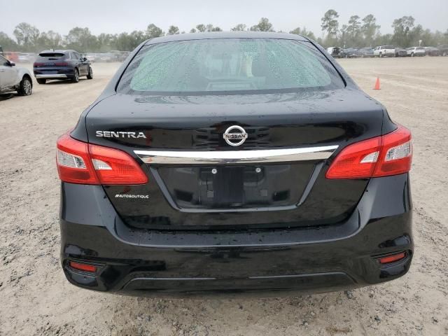 2019 Nissan Sentra S