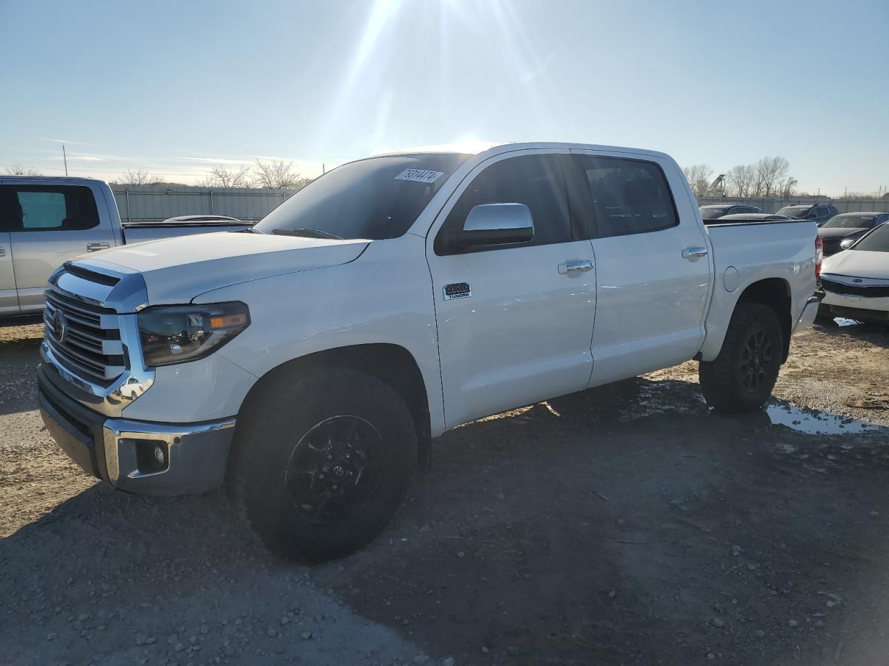 2021 Toyota Tundra Crewmax Limited For Sale in Kansas City, KS Lot ...