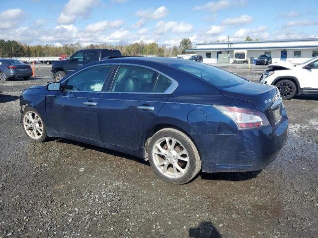 2013 Nissan Maxima S