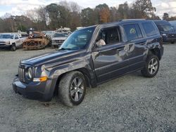 Jeep Patriot salvage cars for sale: 2016 Jeep Patriot Latitude