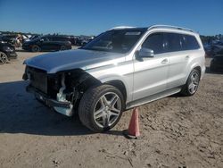 Mercedes-Benz gl-Class salvage cars for sale: 2015 Mercedes-Benz GL 550 4matic