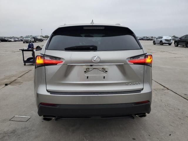 2016 Lexus NX 200T Base