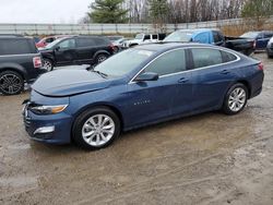 Chevrolet Malibu salvage cars for sale: 2022 Chevrolet Malibu LT