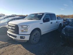 Ford salvage cars for sale: 2015 Ford F150 Supercrew