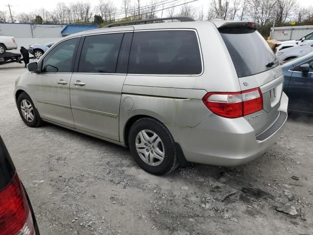 2007 Honda Odyssey EXL