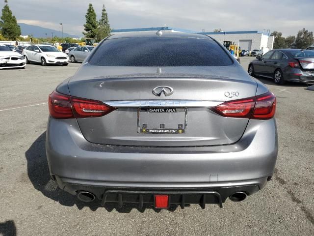 2018 Infiniti Q50 Luxe