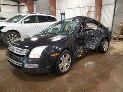 Ford Fusion sel salvage cars for sale: 2009 Ford Fusion SEL