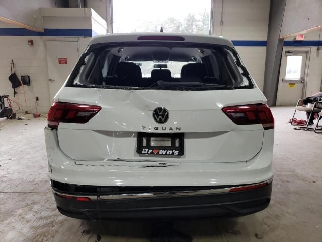 2022 Volkswagen Tiguan S