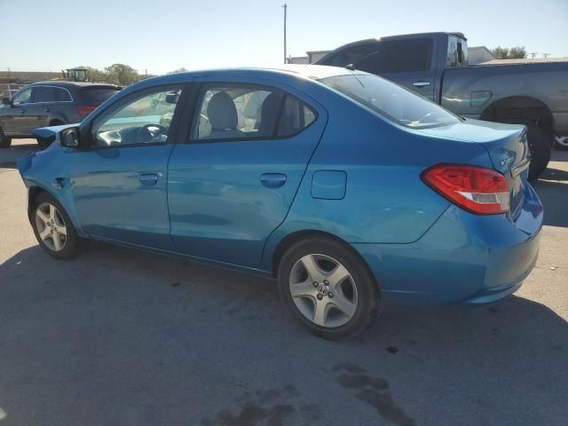 2017 Mitsubishi Mirage G4 ES