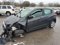 Chevrolet Spark salvage cars for sale: 2020 Chevrolet Spark LS