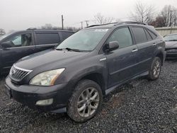 Salvage cars for sale from Copart Hillsborough, NJ: 2009 Lexus RX 350