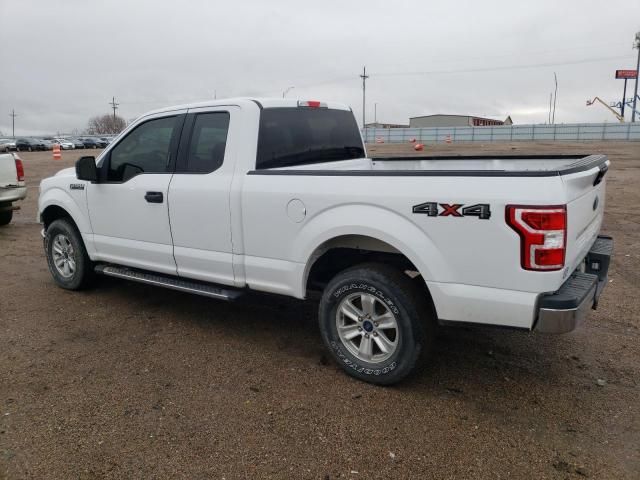 2019 Ford F150 Super Cab