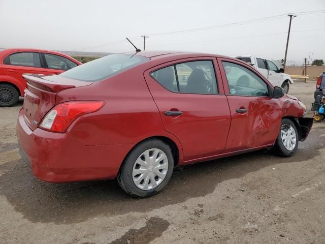 2015 Nissan Versa S