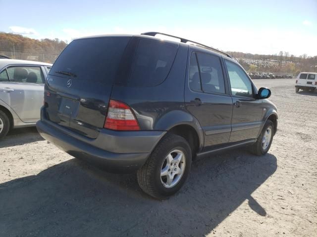 1999 Mercedes-Benz ML 320