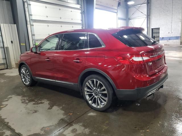 2016 Lincoln MKX Reserve