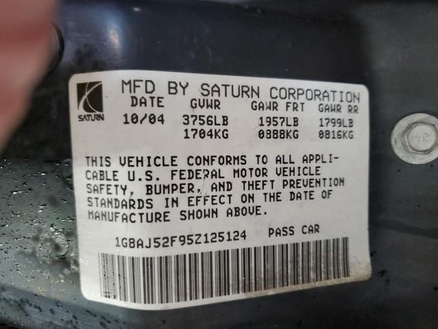 2005 Saturn Ion Level 2