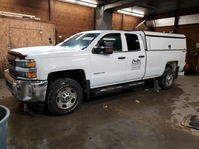 2015 Chevrolet Silverado K2500 Heavy Duty