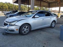 Salvage cars for sale from Copart Gaston, SC: 2015 Chevrolet Cruze 4D