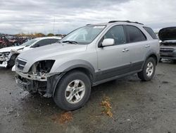 KIA Sorento salvage cars for sale: 2003 KIA Sorento EX