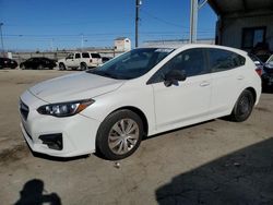 Vehiculos salvage en venta de Copart Los Angeles, CA: 2019 Subaru Impreza