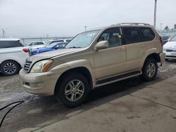 Lexus salvage cars for sale: 2006 Lexus GX 470