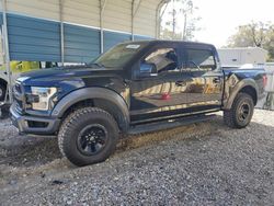 Ford f150 Vehiculos salvage en venta: 2018 Ford F150 Raptor