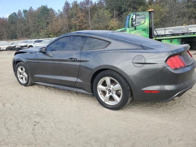 2015 Ford Mustang